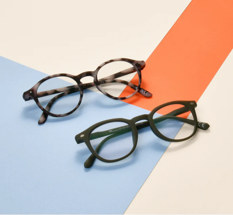 Clearly Stylish, Perfectly Framed