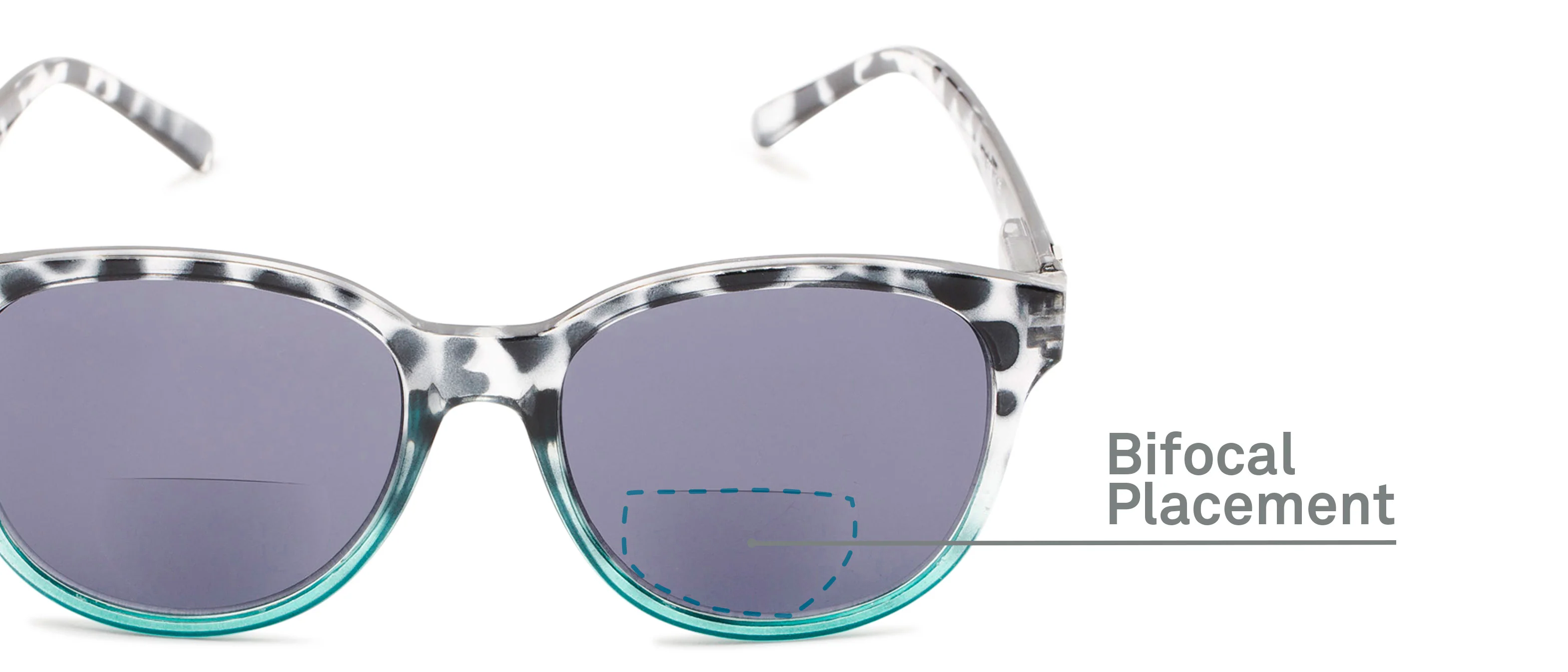 The Cecily Bifocal-Style Reading Sunglasses - Image 6