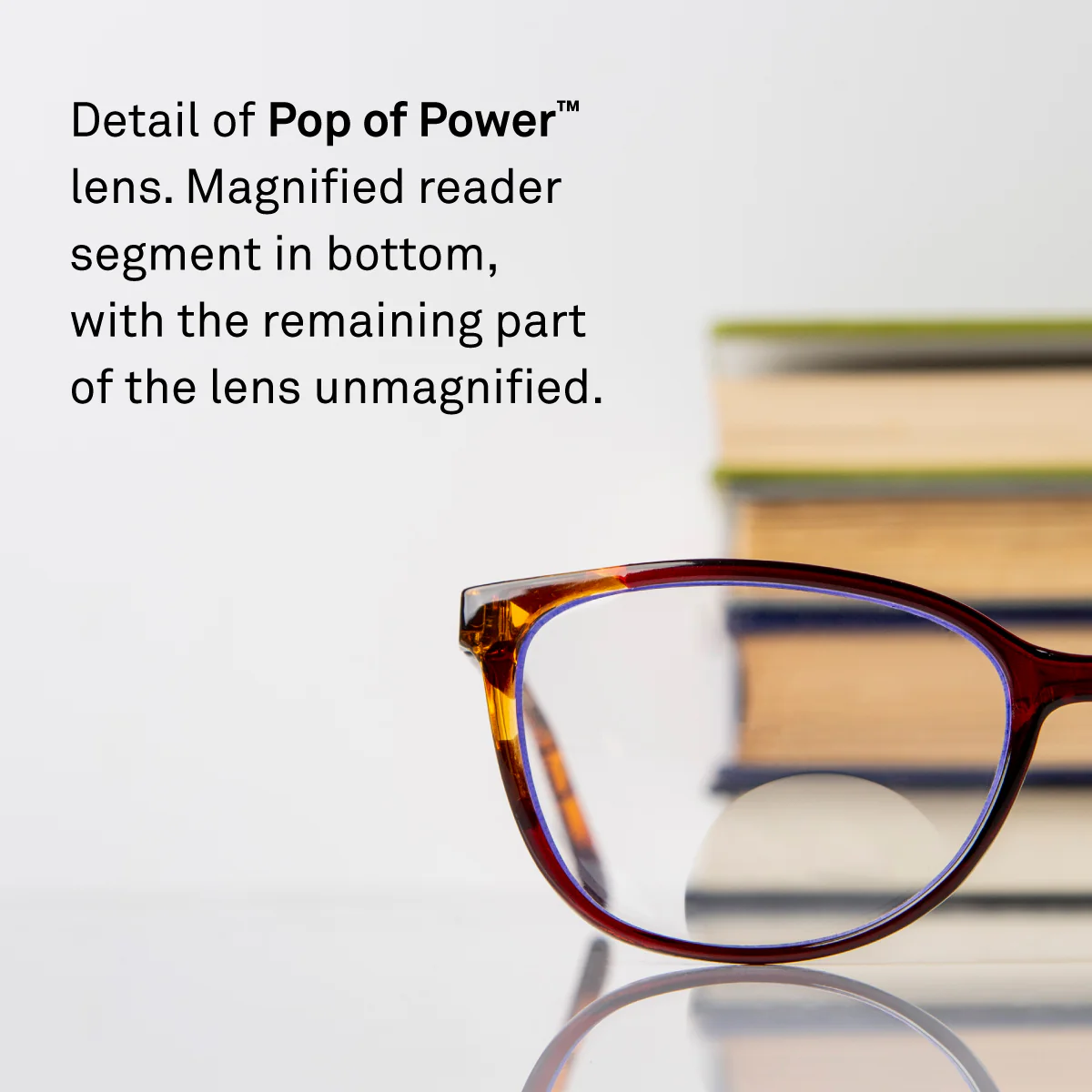 Everett Pop of Power™ Bifocal-Style Blue Light Readers - Image 8